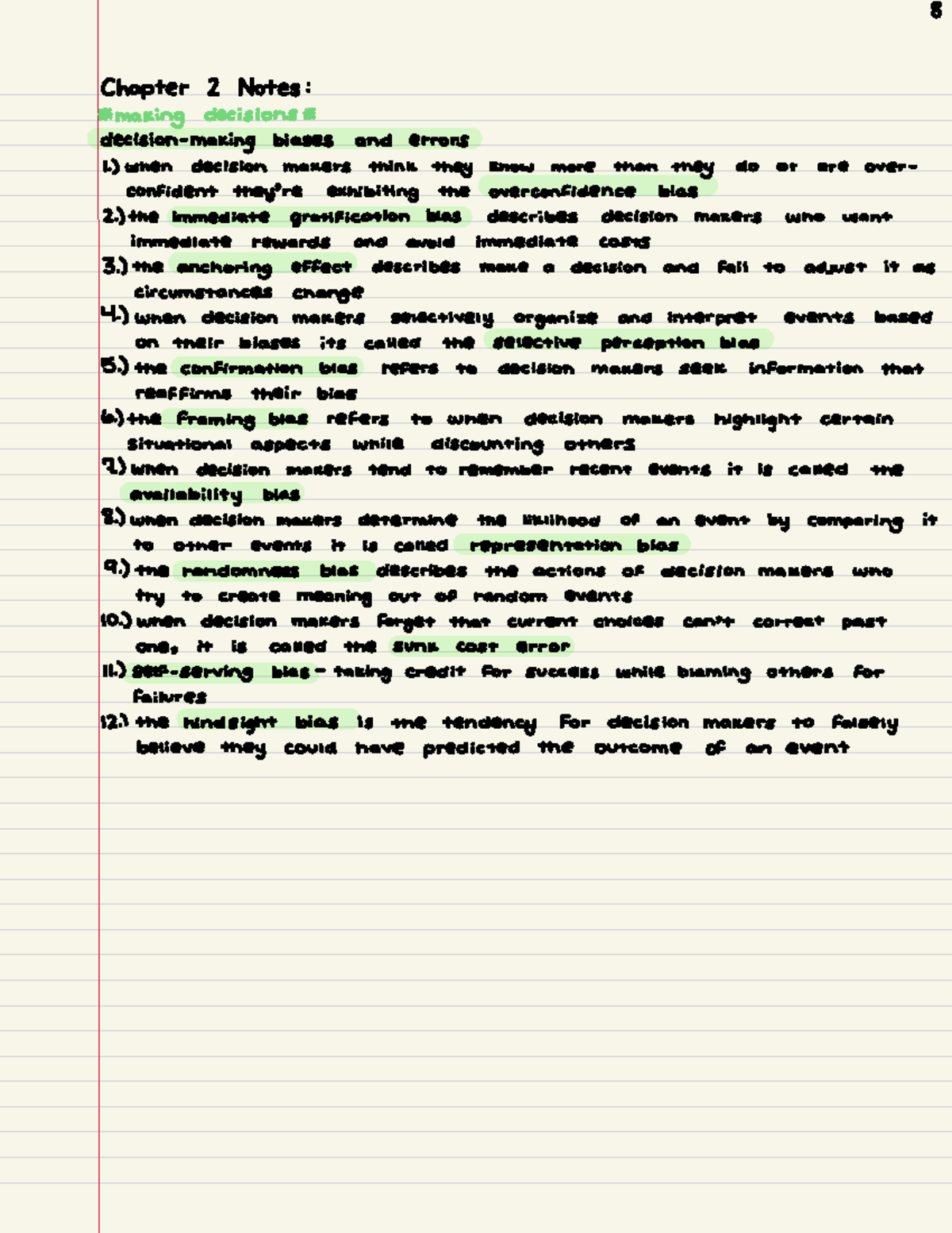 Introduction to management chapter 2 page 4 final chapter 2 notes