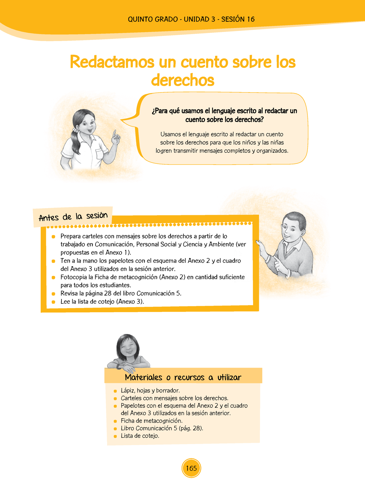 Redactamos Un Cuento Sobre Los Derechos - Redactamos Un Cuento Sobre ...