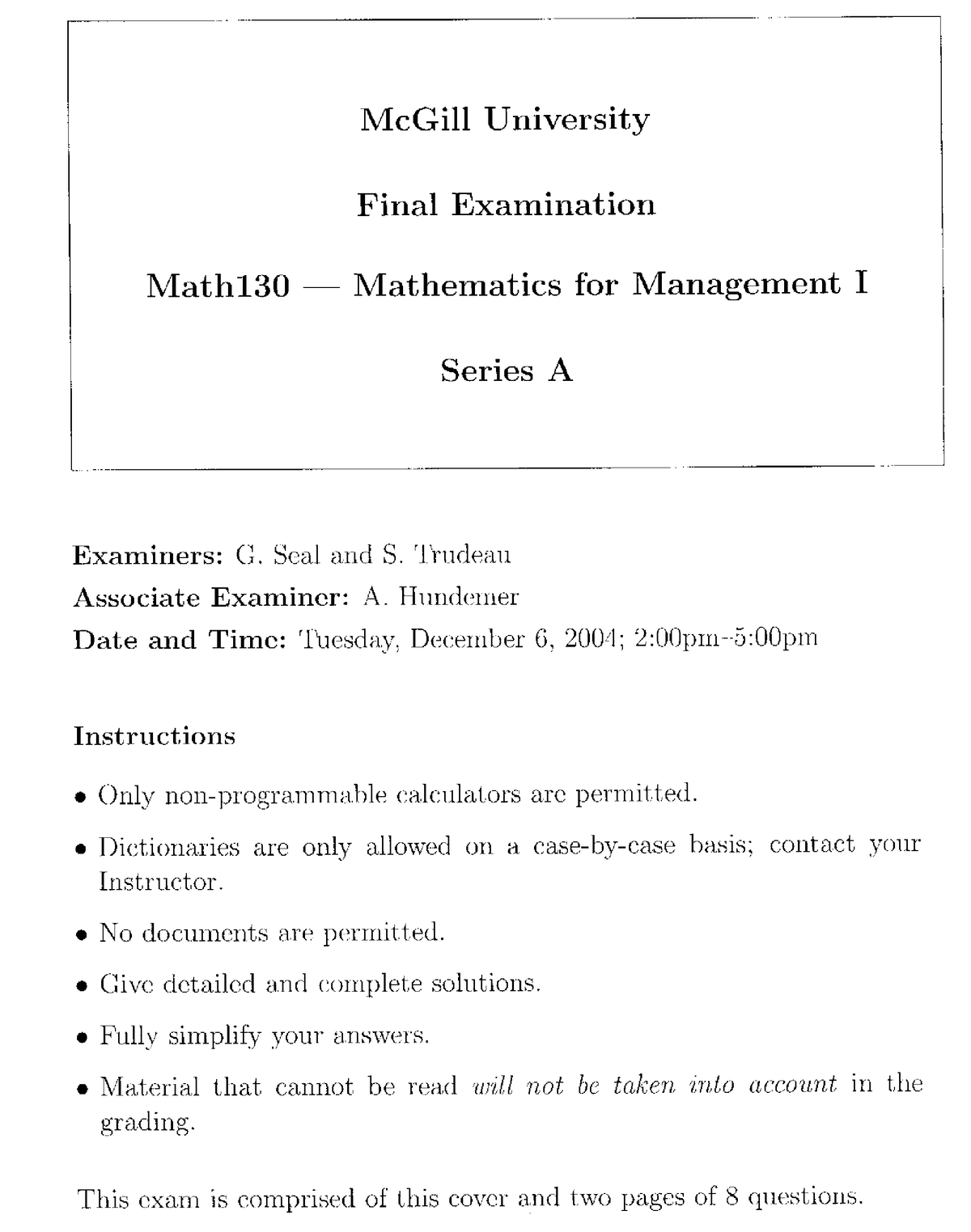 sample-final-exam-practice-exam-math-122-studocu