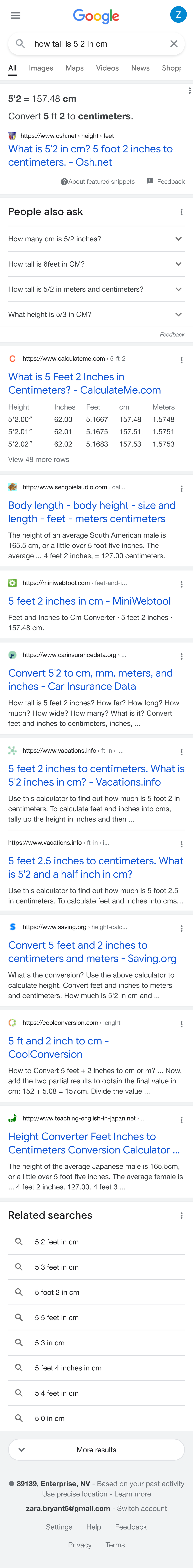 how-tall-is-5-2-in-cm-google-search-use-this-calculator-to-find-out