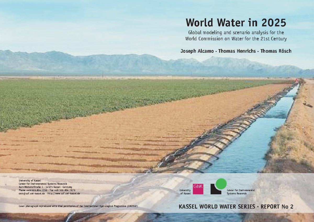 World Water In 2025 Science Center For Environmental Systems Thumb 1200 848