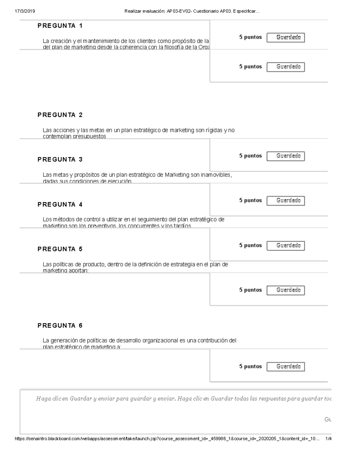 Pdfcoffee.com realizar-evaluacion-ap03-ev02-cuestionario-ap03 ...