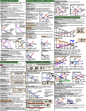 Chapter 3 Midterm Review (ECON 201) - ECON 201 - Studocu