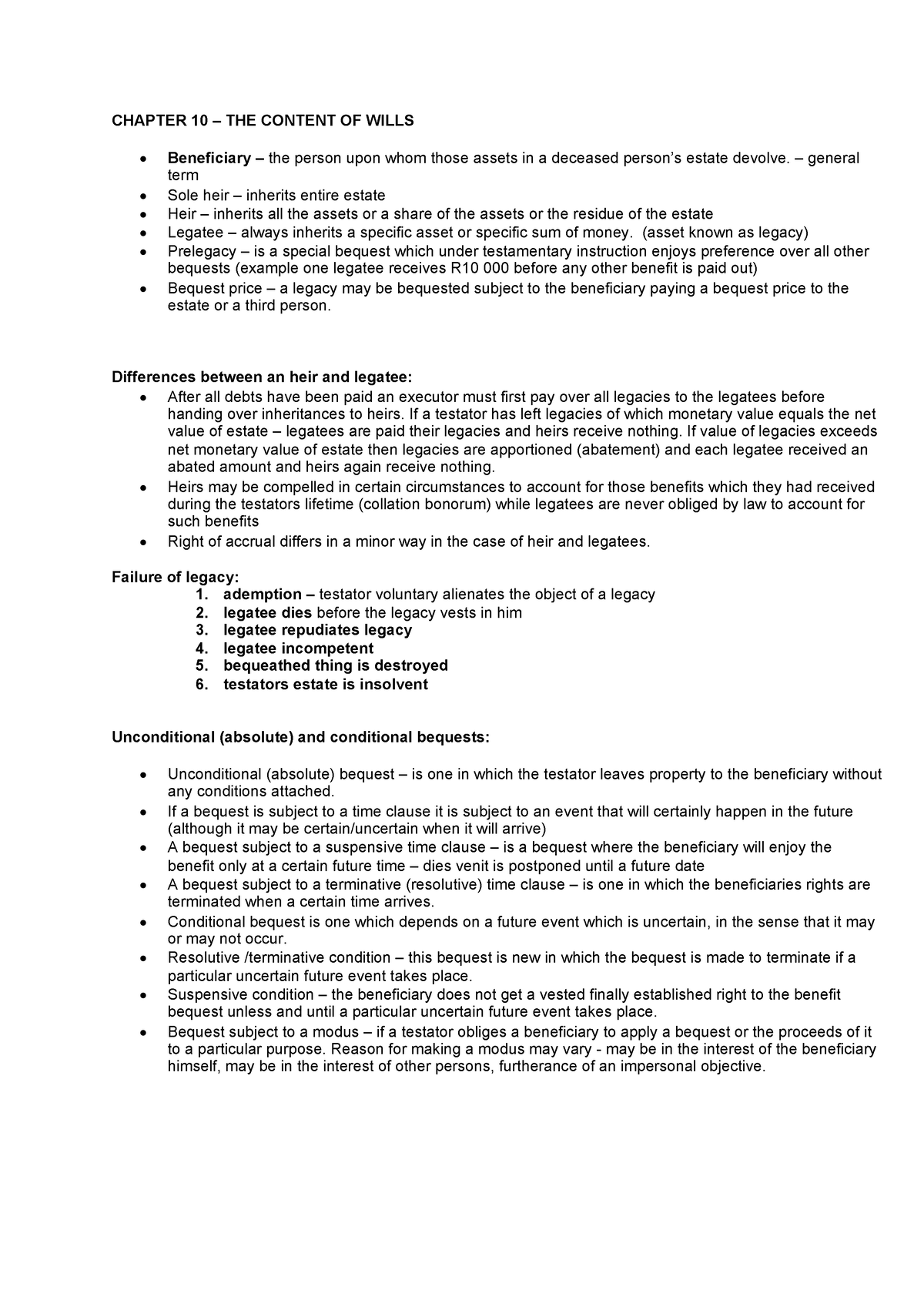 the-contents-of-a-will-substitution-fideicommissum-chapter-10-the