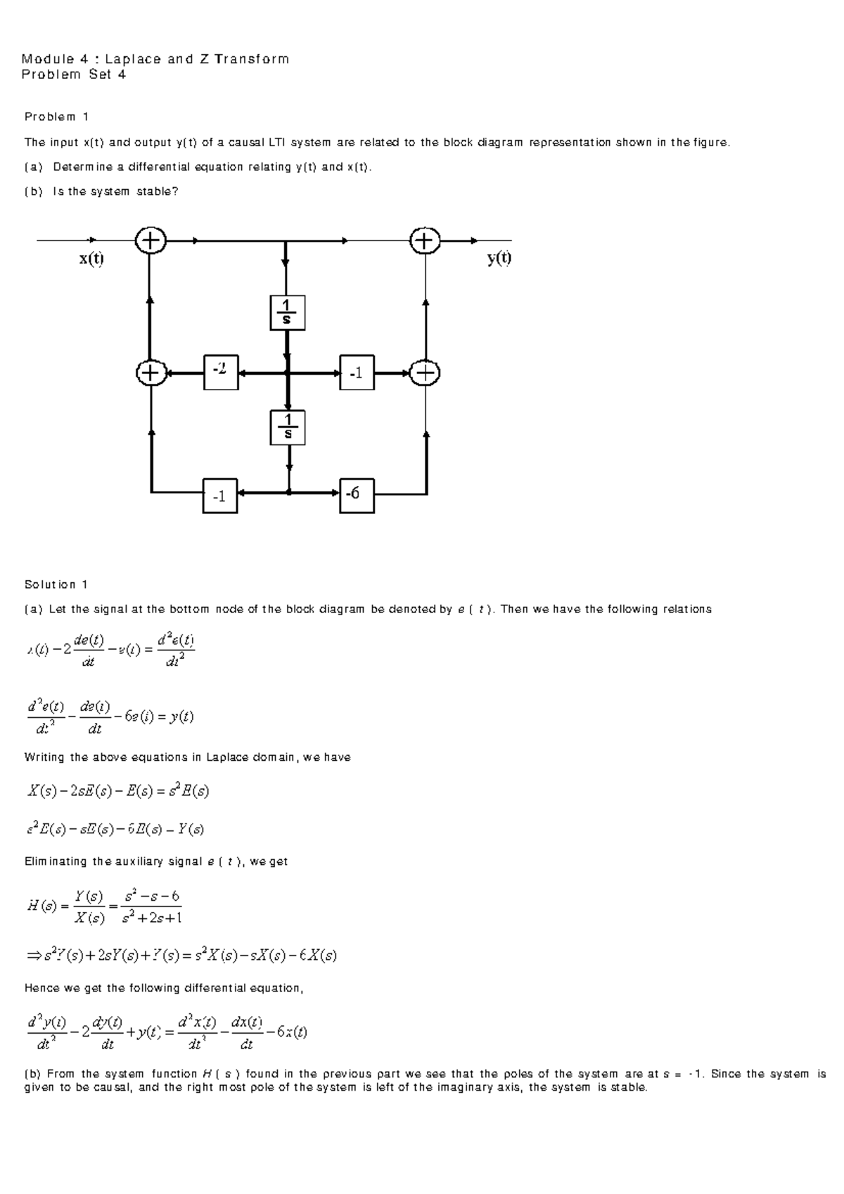 PS4 This is basic concept about communication theory M od u le 4