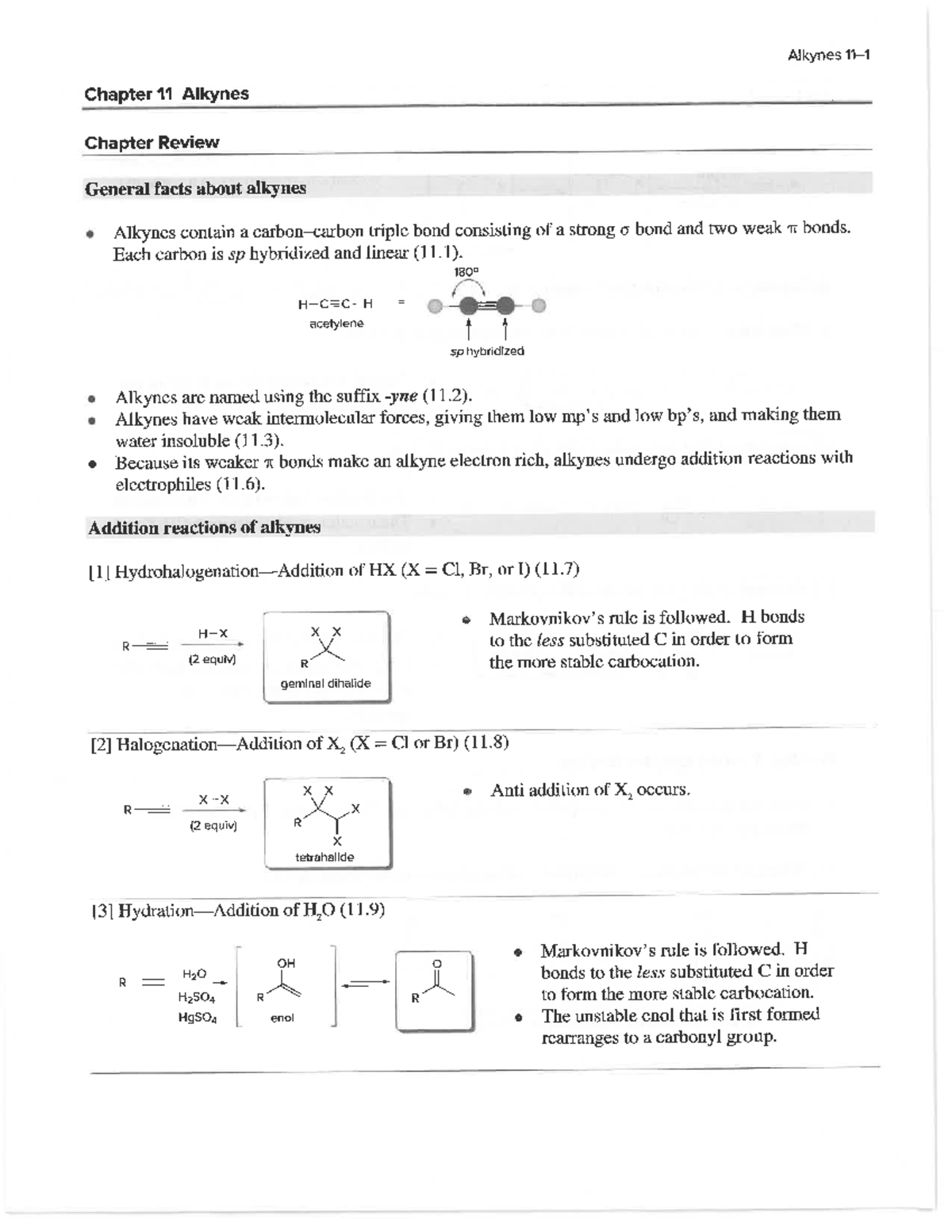 Ch11 - Smith Organic Chemistry Chapter 11 Solution - engineering ...