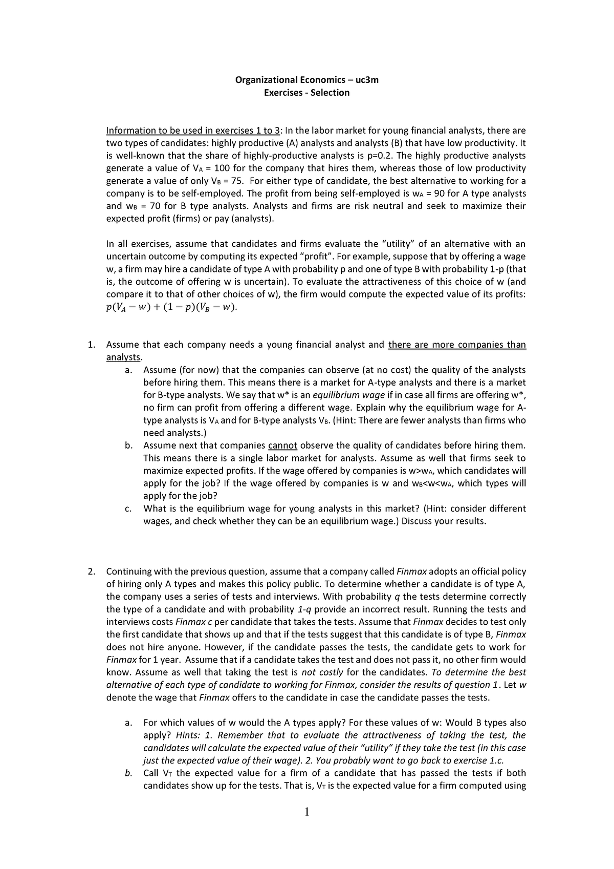 2023 2024 Exercises Segment 1 1 Organizational Economics Uc3m   Thumb 1200 1697 