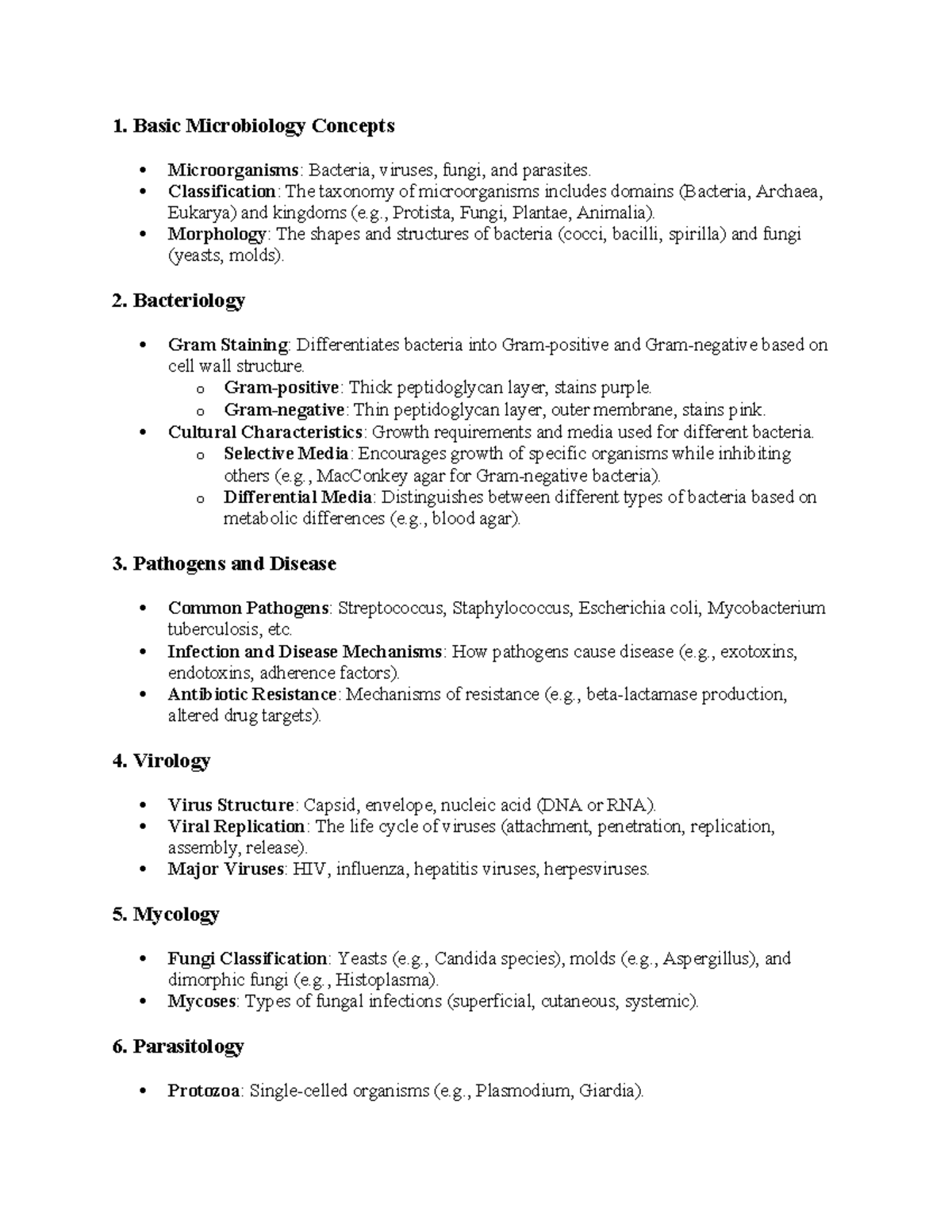 Basic Microbiology Concepts - 1. Basic Microbiology Concepts ...