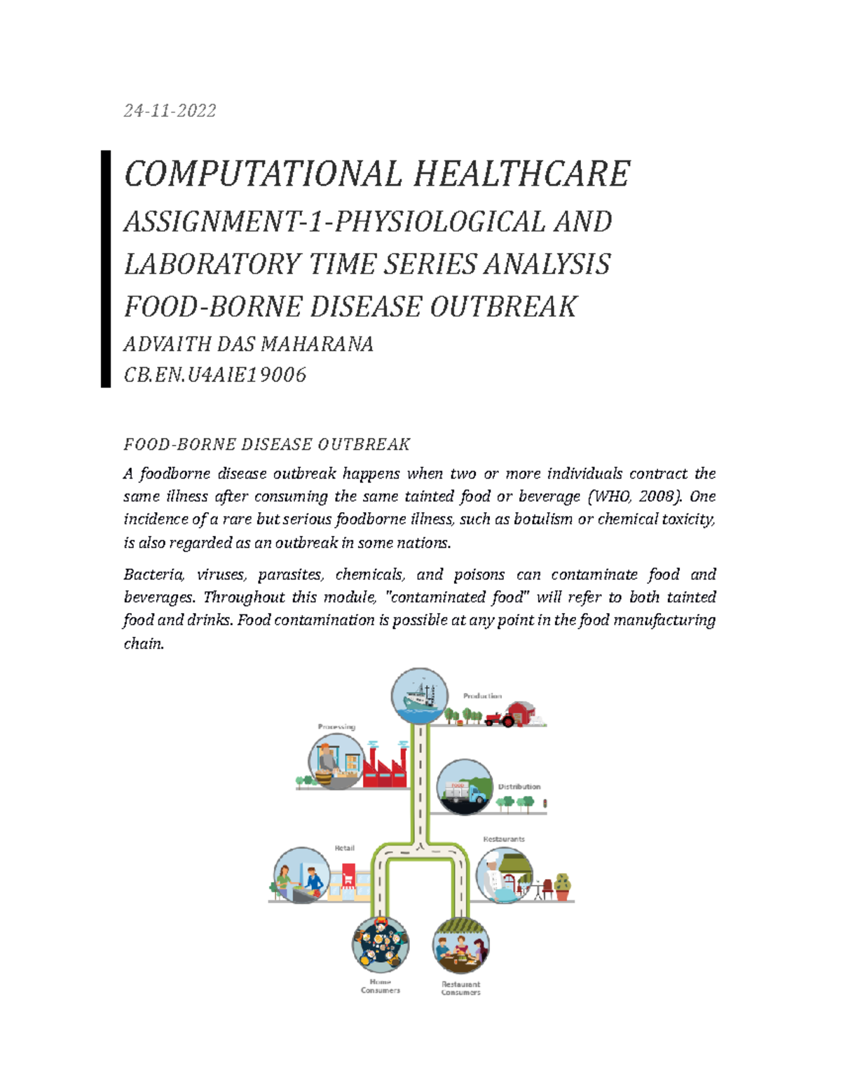 AIE19006 A1 - harishchandar - 24-11- COMPUTATIONAL HEALTHCARE ...