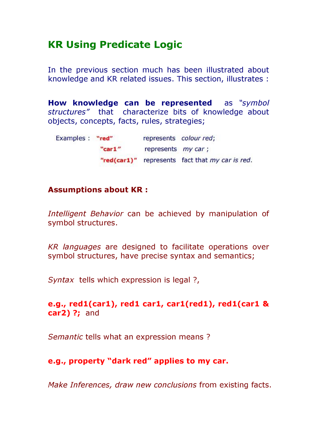 kr-using-predicate-logic-this-section-illustrates-how-knowledge-can