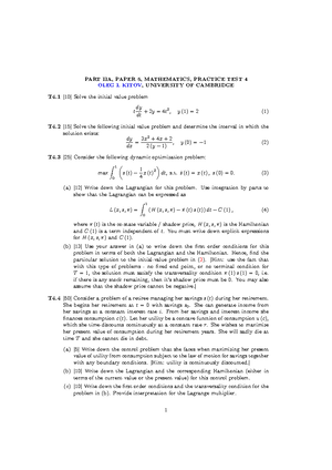 Week 1 (applied) - Lecture notes from the first week of Econometrics I ...