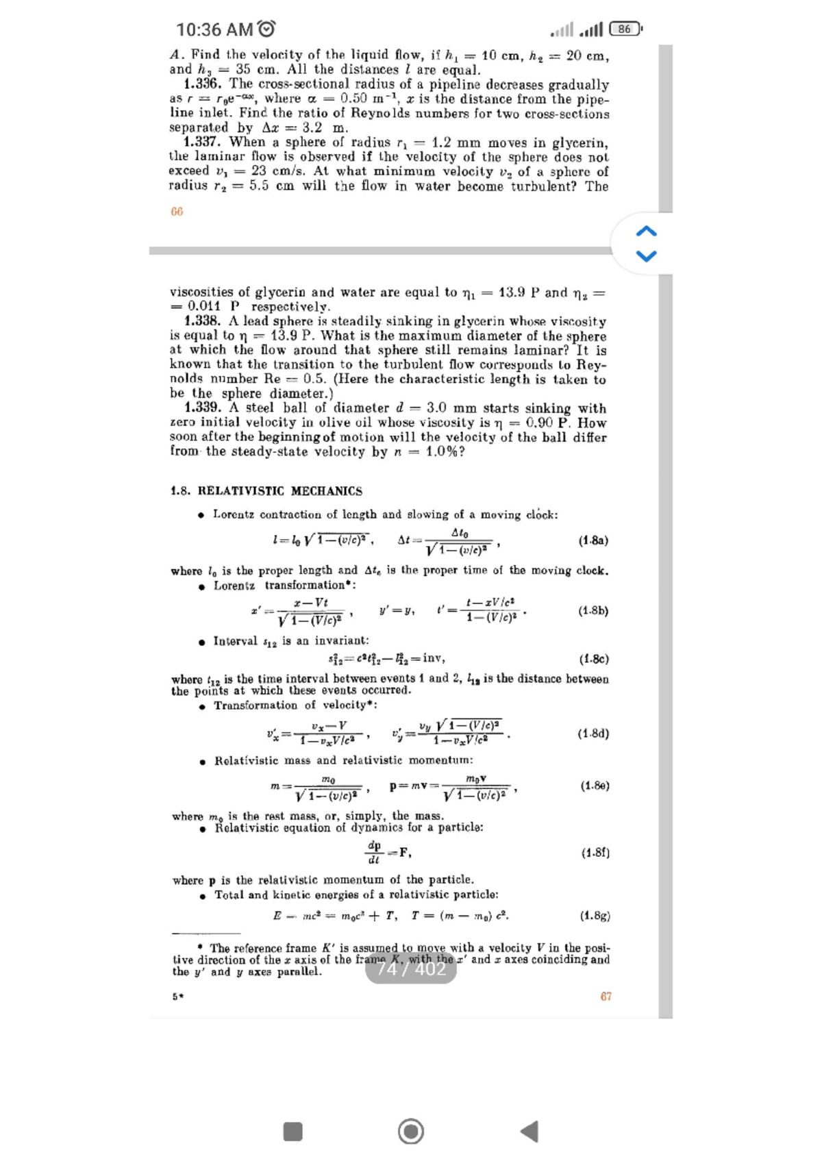 General Physics Module 1 Part 37 - Studocu