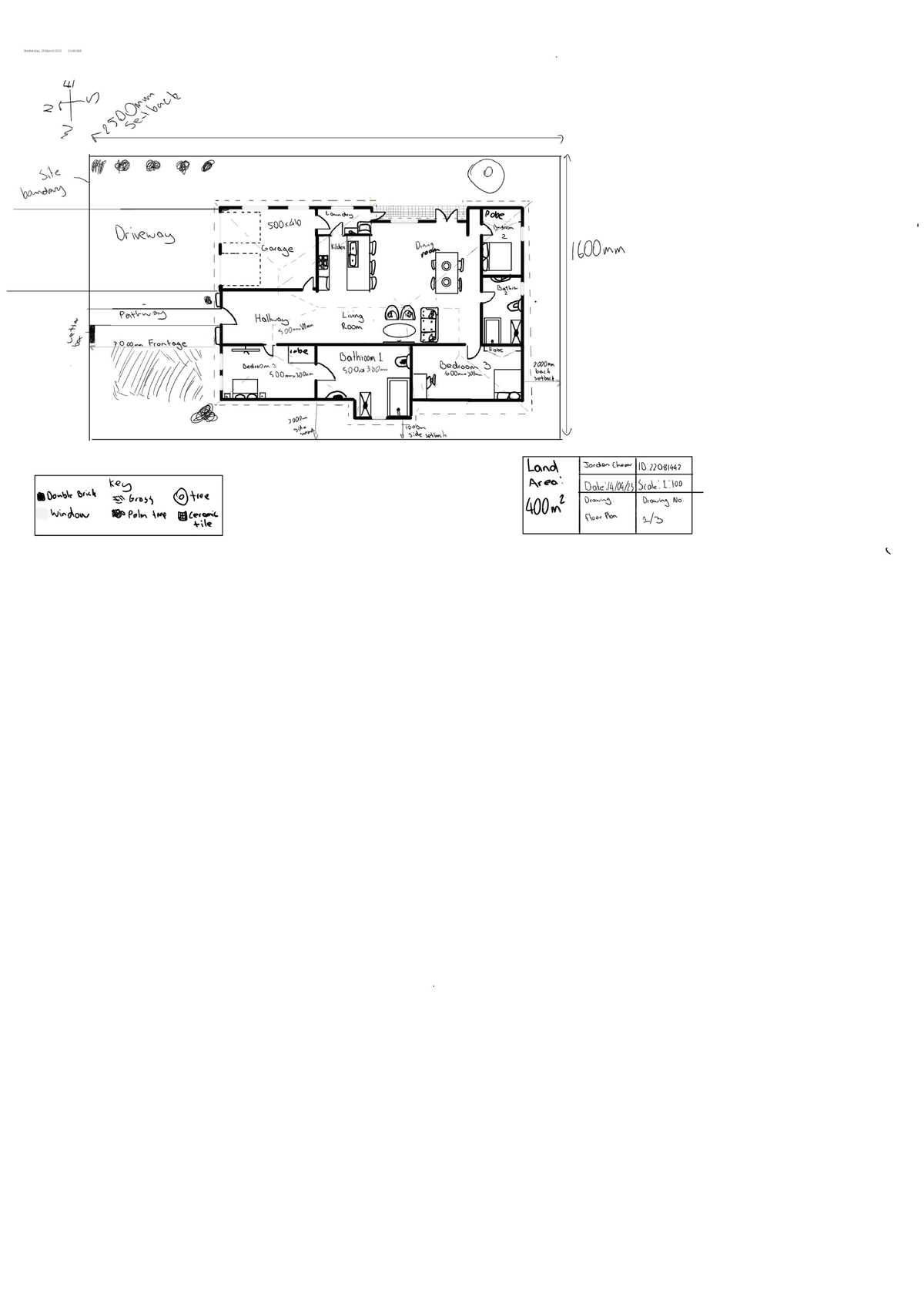 Drawind and cad - Draft - 301228 - Studocu