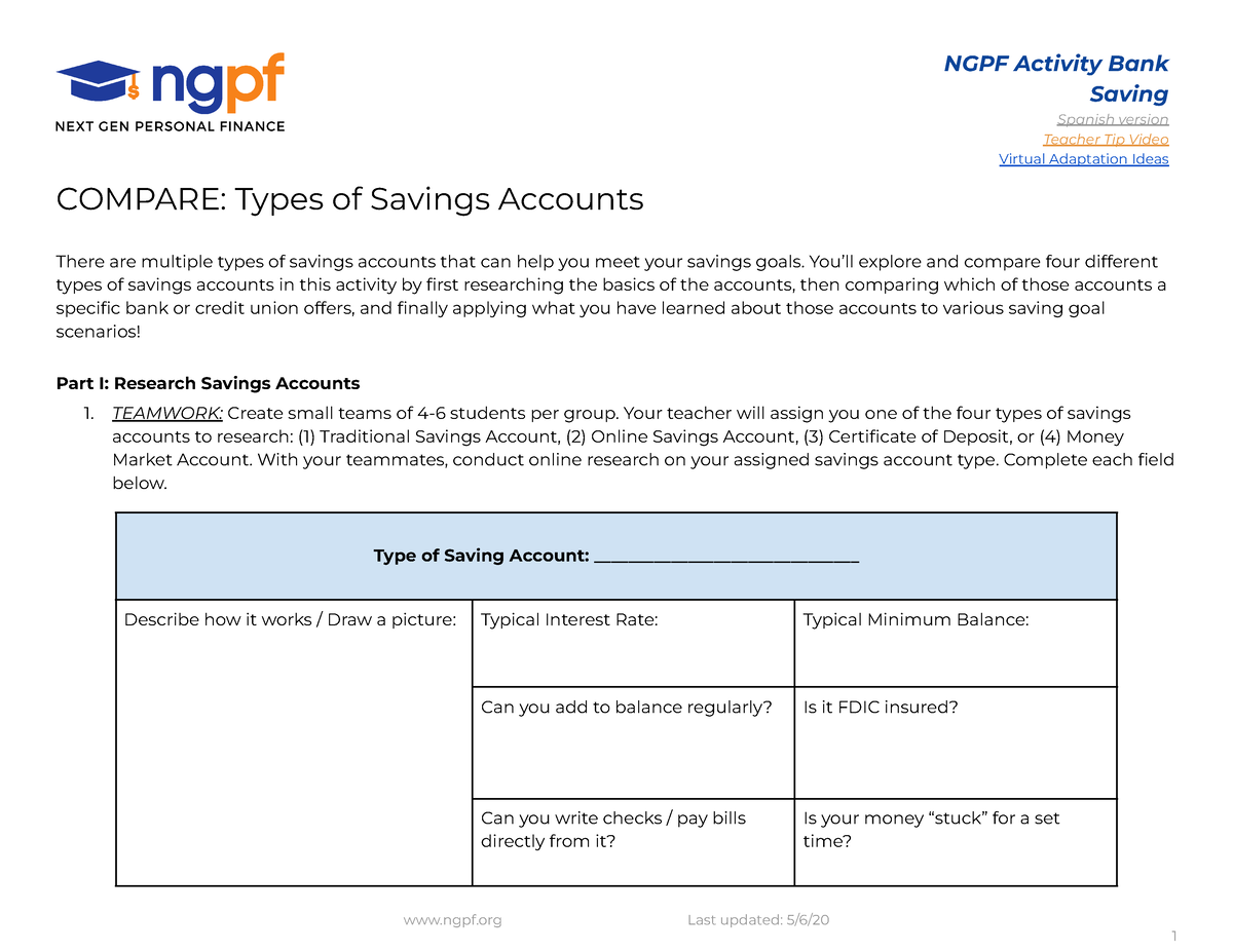 compare-types-of-saving-accounts-ngpf-activity-bank-saving-spanish