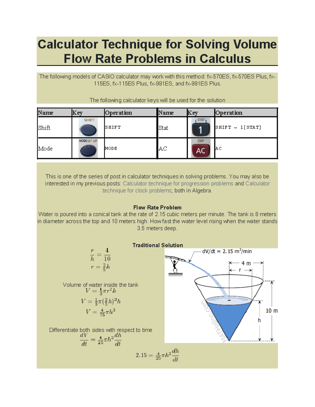 237950577-Calculator-Technique-for-Solving-Volume-Flow-Rate-Problems-in ...