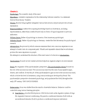 Chapter 15 - Treatment of Psychological Disorders - November 20, 2017 ...