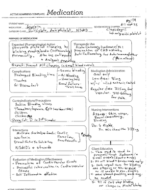 Hyperkalemia - ACTIVE LEARNING TEMPLATES THERAPEUTIC PROCEDURE A System ...