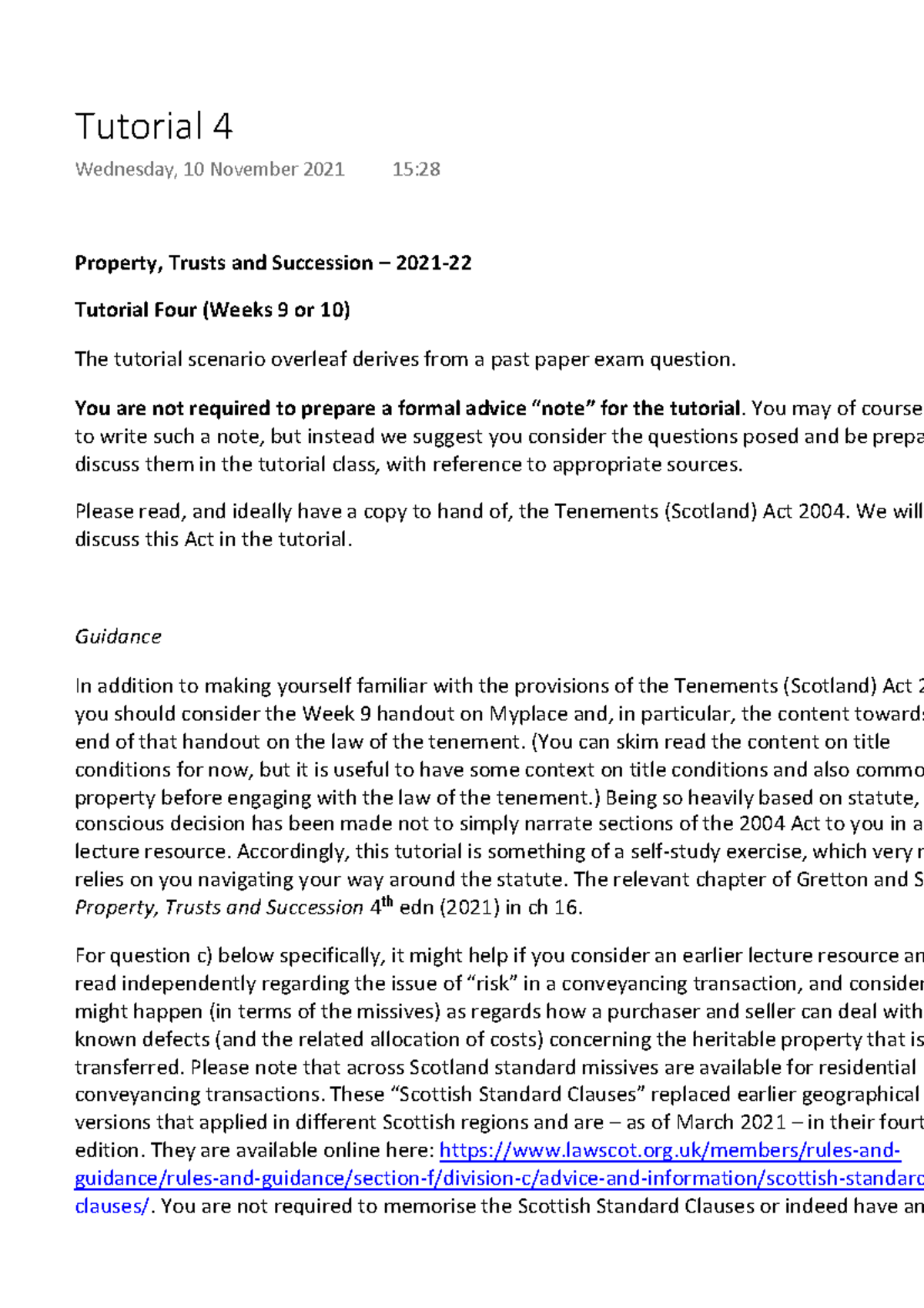 tutorial-4-property-n-a-property-trusts-and-succession-2021-22