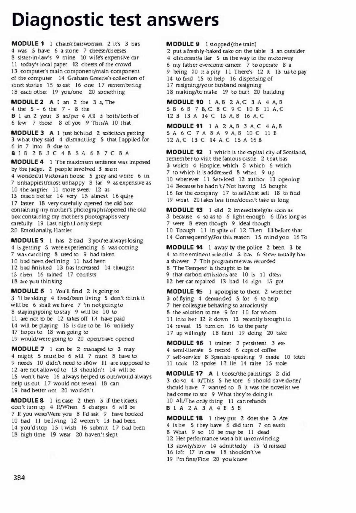 My Grammar Lab C1 C2 Answers - Ox - Studocu