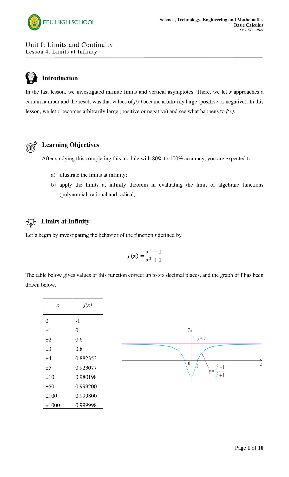 study-guide-1-4-limits-at-infinity-basic-calculus-sy-2020-2021