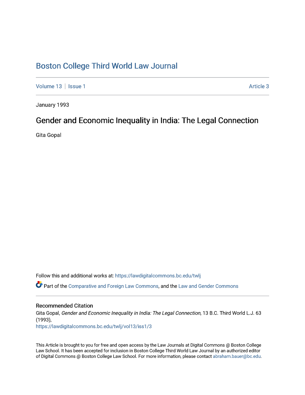 gender-and-economic-inequality-in-india-the-legal-connection-bc-twlj