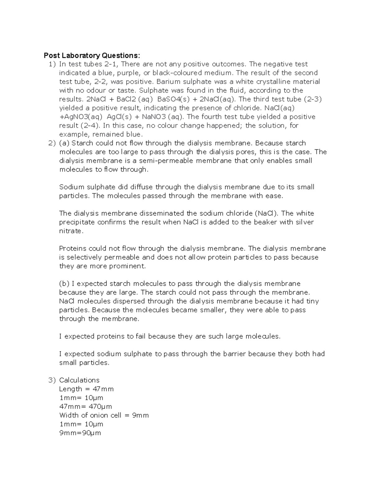 Teapost Lab Questions Experiment 2 71 - 0d8kd86