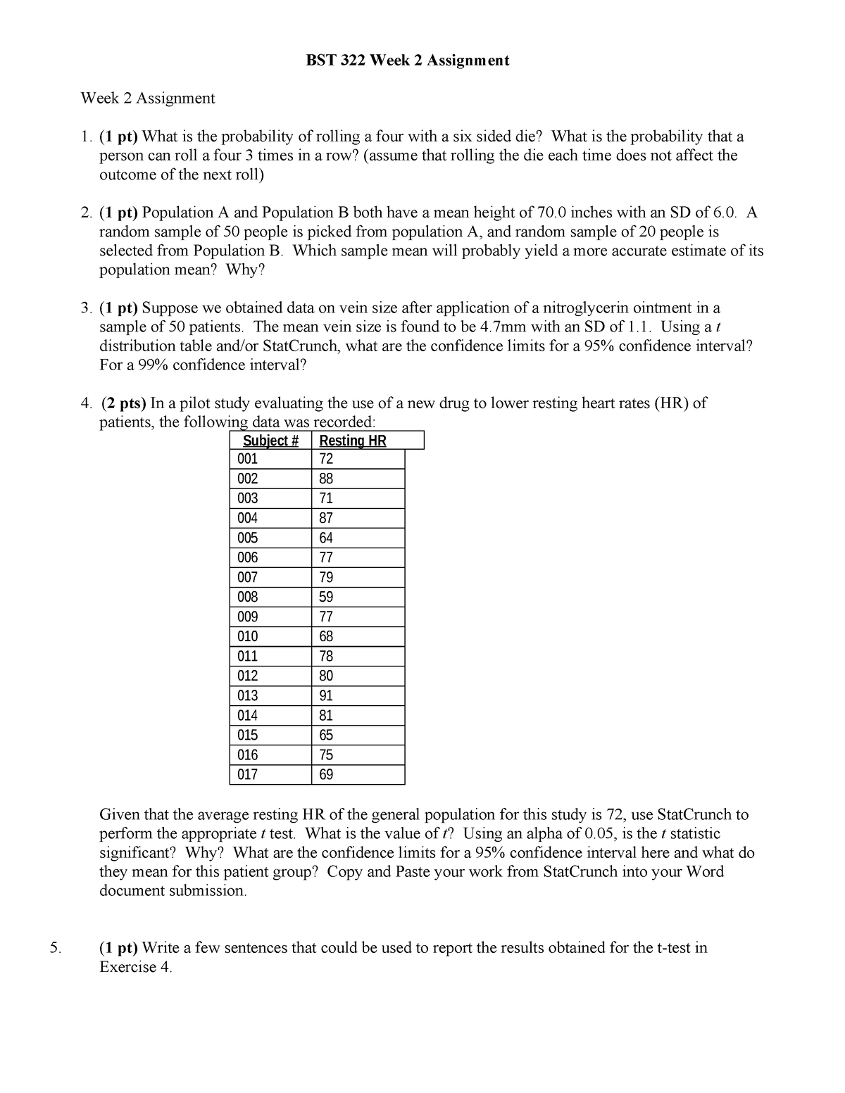 Week2Assignment-1 - Qwert - BST 322 Week 2 Assignment Week 2 Assignment ...