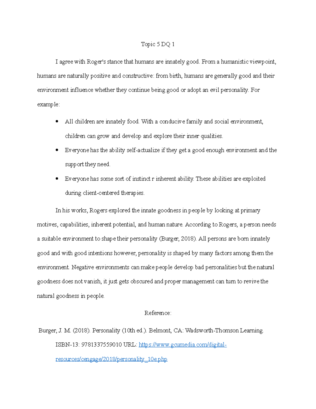 Topic 5 DQ 1 and 2 - week five discussion board questions answered ...
