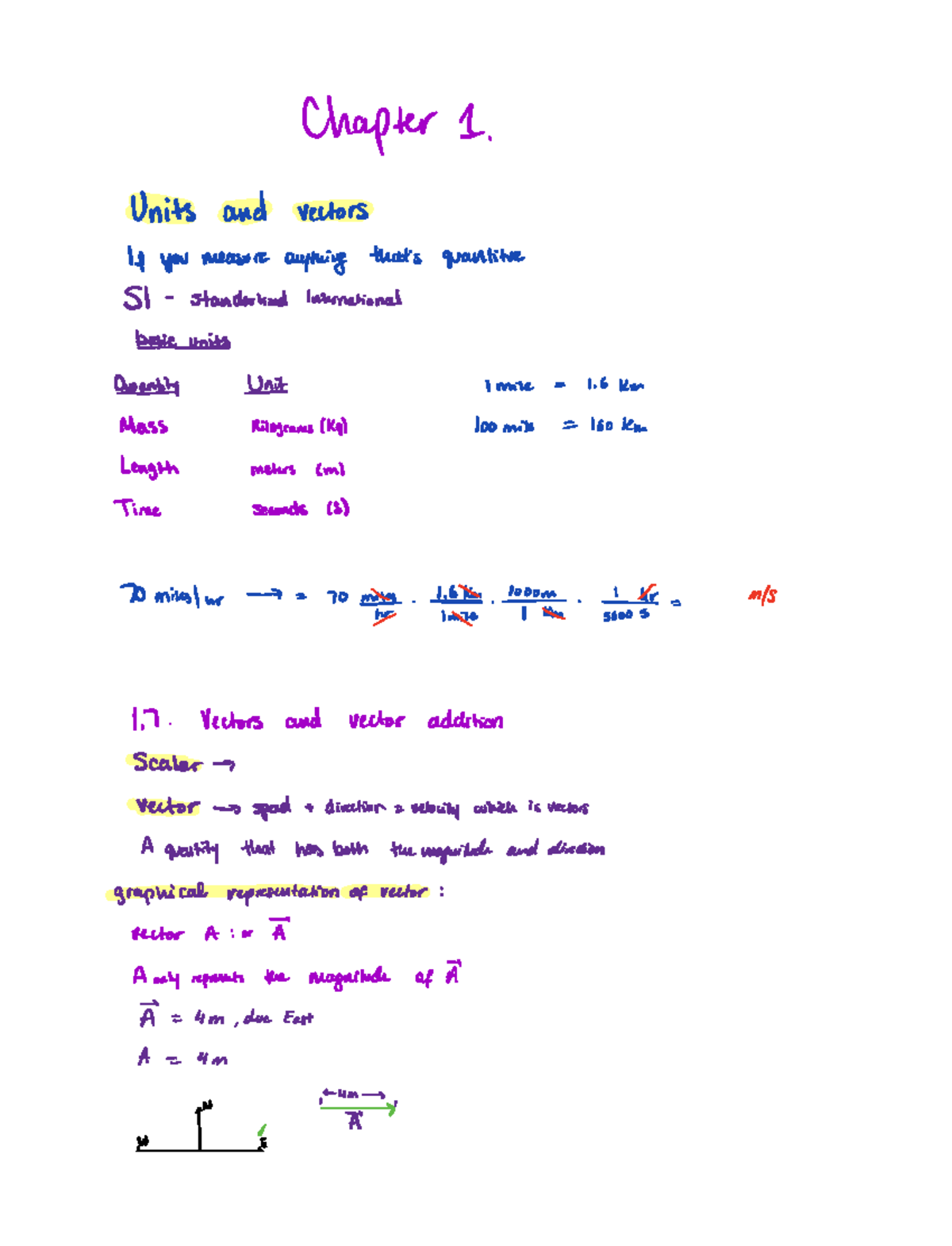 PHY 2053 chapter 1 notes Note Jan 12, 2022 - PHY2048 - Studocu