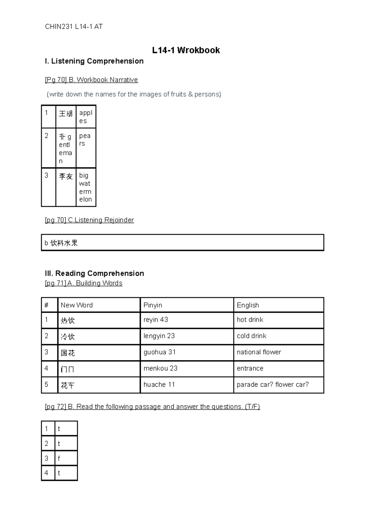 14.1 corrective assignment answer key