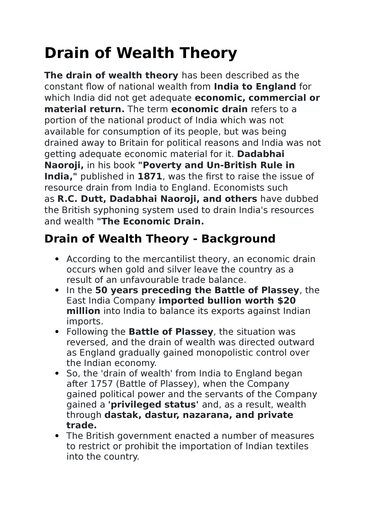 drain-of-wealth-theory-psc-drain-of-wealth-theory-the-drain-of