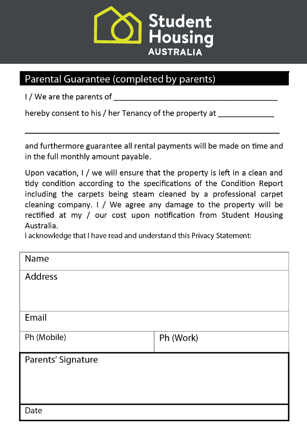 sha-parental-guarantee-chm1011-monash-studocu