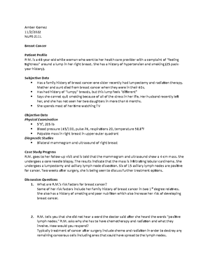 ATI Real Life- COPD - ATI module - Individual Name: Institution ...