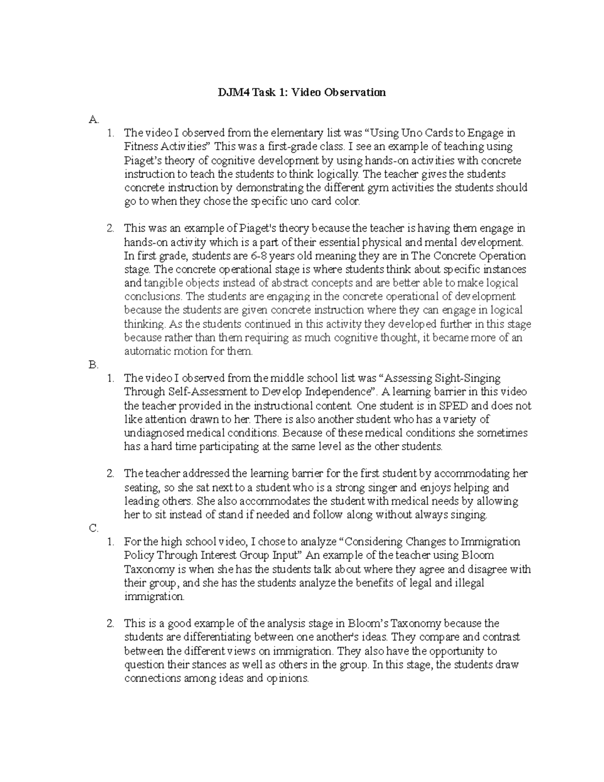 Wgu Psychology - hczdyfy