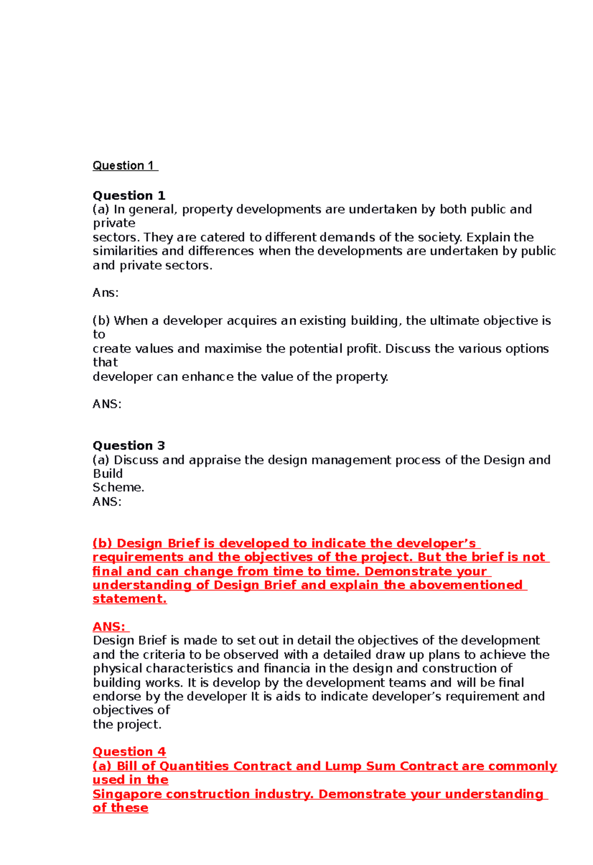 BPM303 Project Development - Question 1 Question 1 (a) In General ...