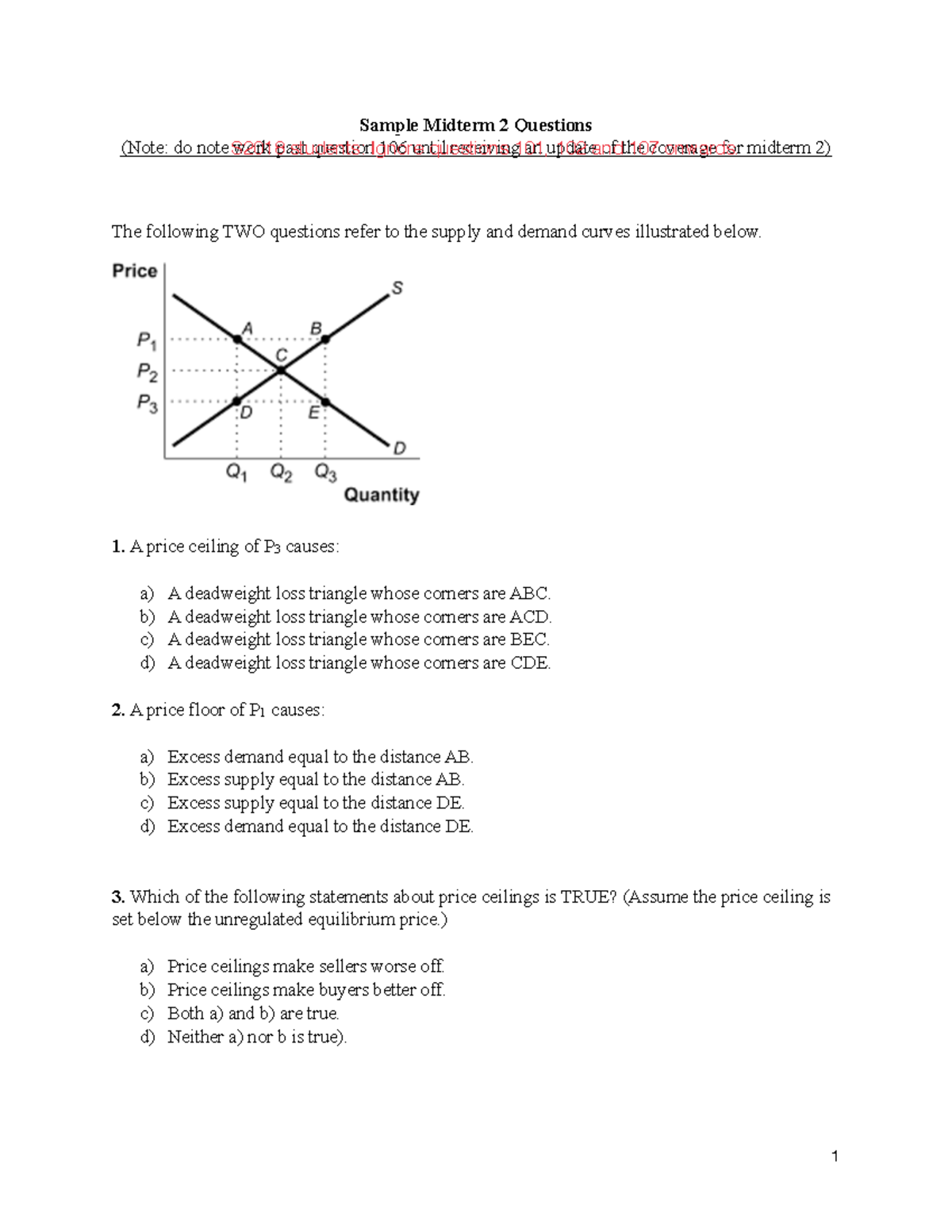 Sample Practice Exam 2018 Questions Econ103 Uvic Studocu
