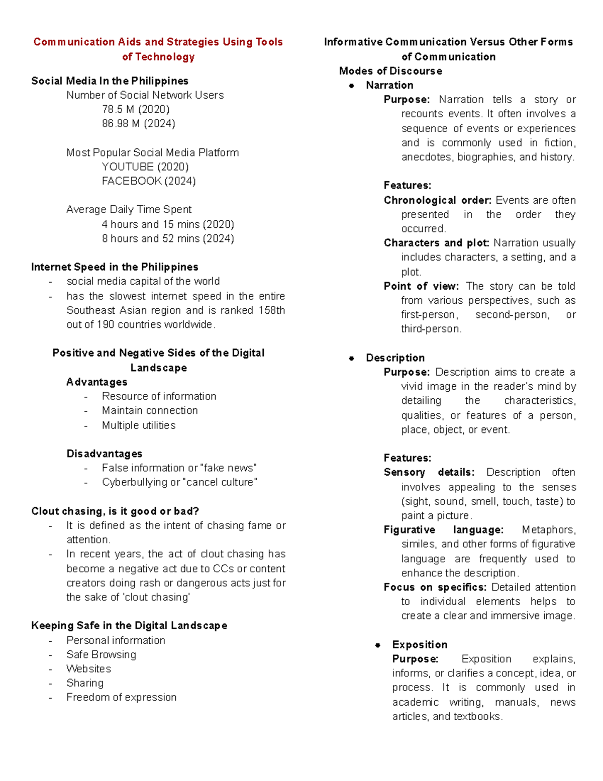 GEC2 Purposive communication - Communication Aids and Strategies Using ...