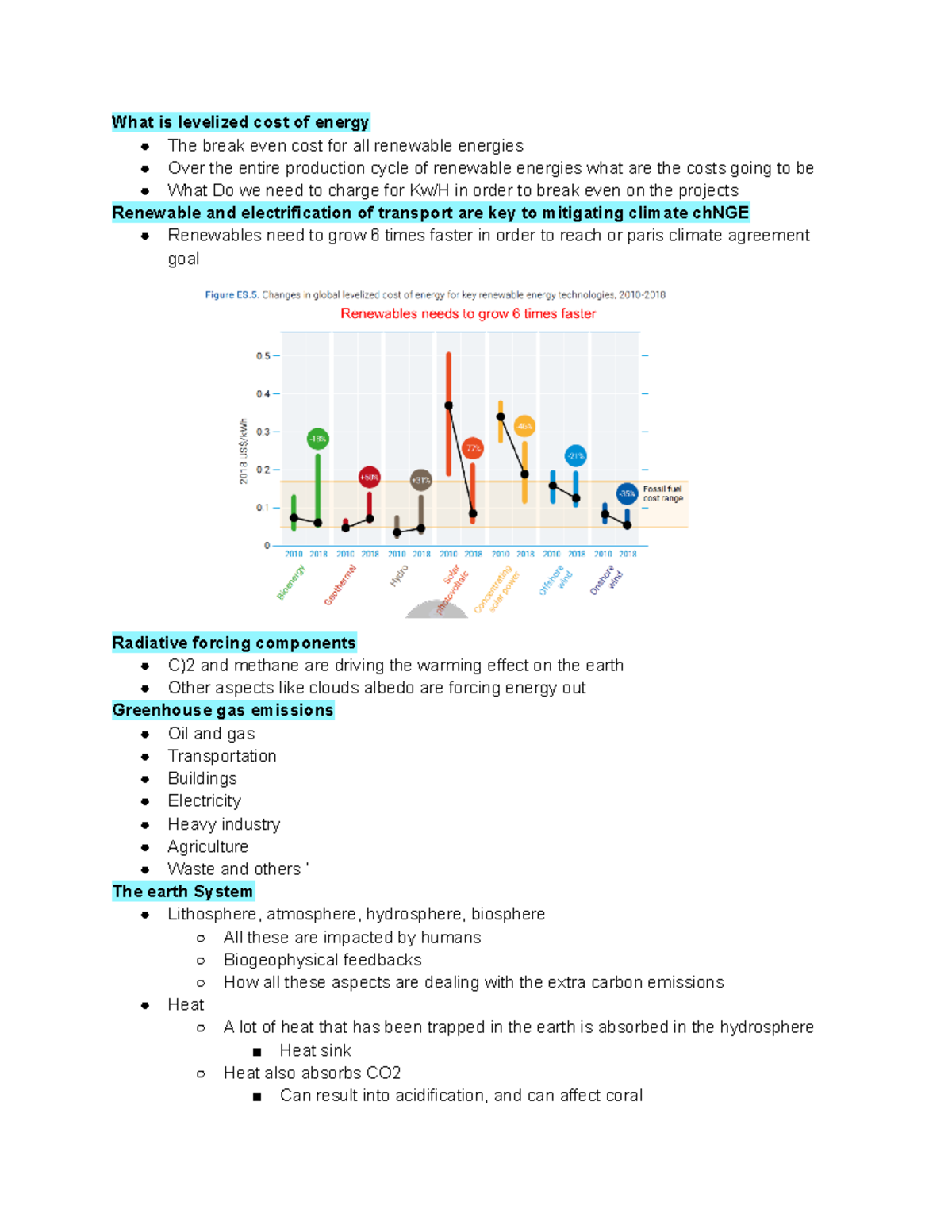 Lecture 10 The climate emergency Geography 2430A/B UWO Studocu