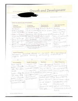 ICP - Template - ACTIVE LEARNING TEMPLATE: System Disorder STUDENT N ...