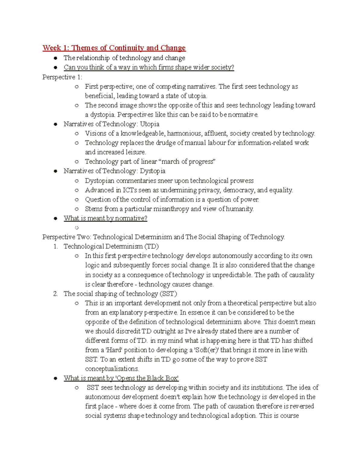 Financial and Digital Innovations in IB - Week 1: Themes of Continuity ...