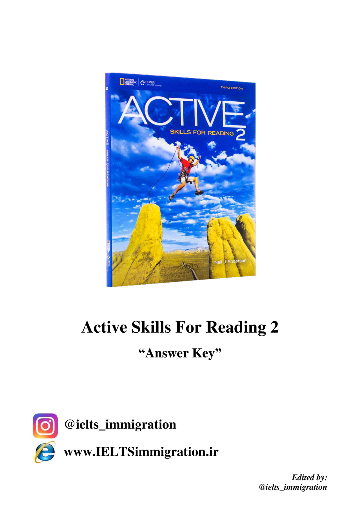 Active reading 2 解答 - English answer key - Media English