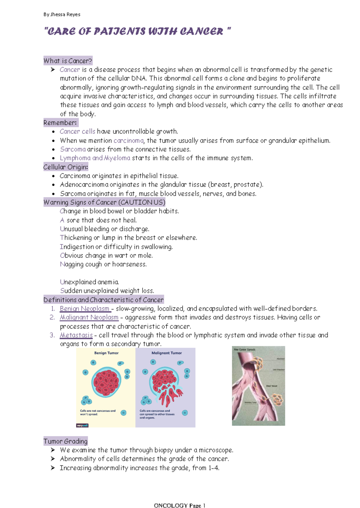 Oncology-TERM-1 - 