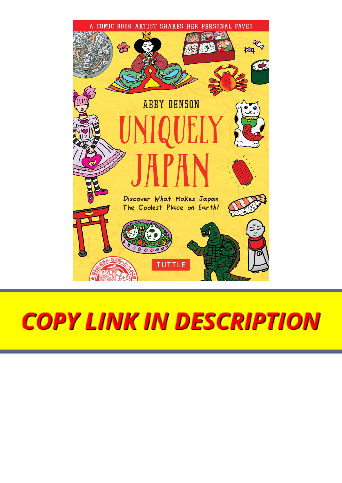 ebook-download-uniquely-japan-a-comic-book-artist-shares-her-personal