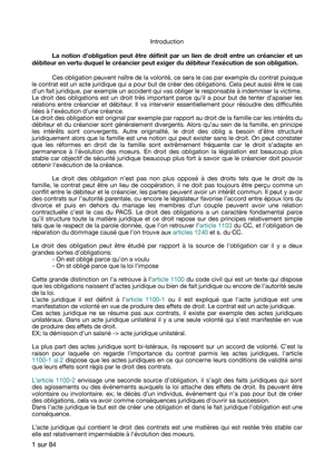 Droit Des Contrats Spe-ciaux - DROIT DES CONTRATS SPÉCIAUX Introduction ...