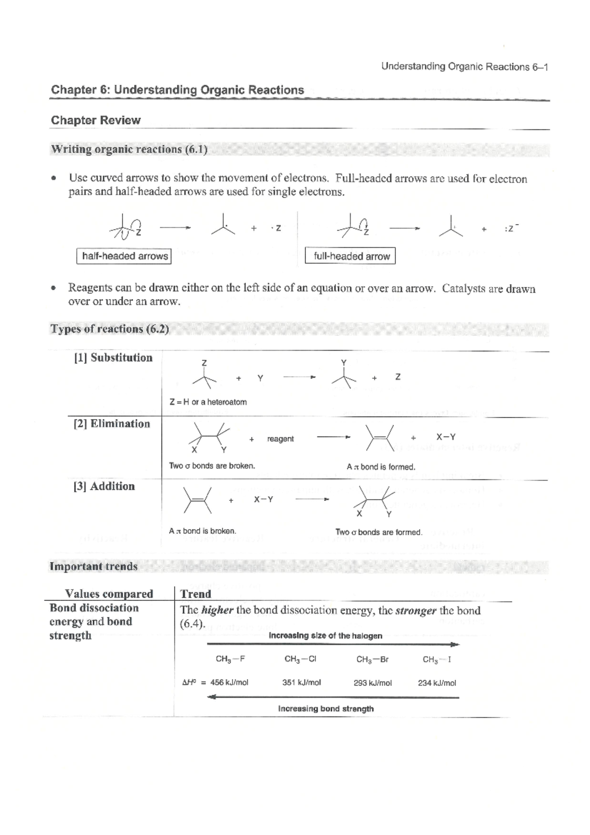 smith organic chemistry 5th edition chapter 6 - CHEM 51A - Studocu