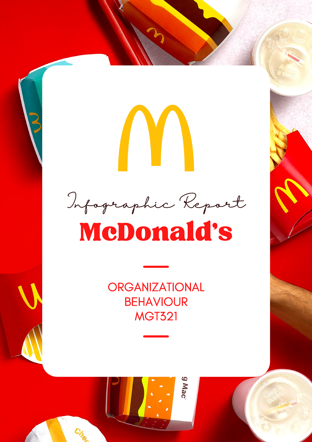 MGT321 Infographic Report - McDonald's Infographic Report ...