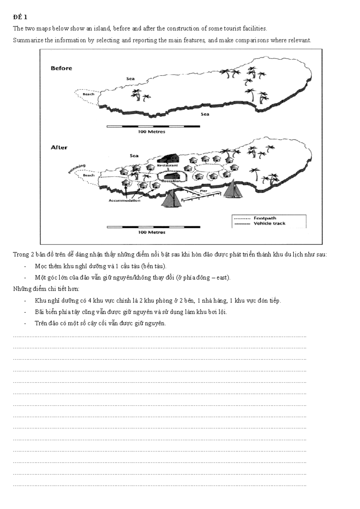 writing-task-1-map-1-1-the-two-maps-below-show-an-island