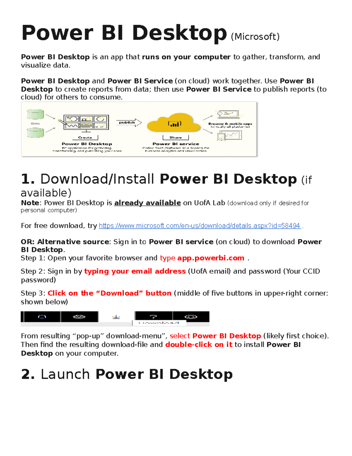 BTM 412 612 Part G Getting Started with Power BI Desktop - Power BI ...