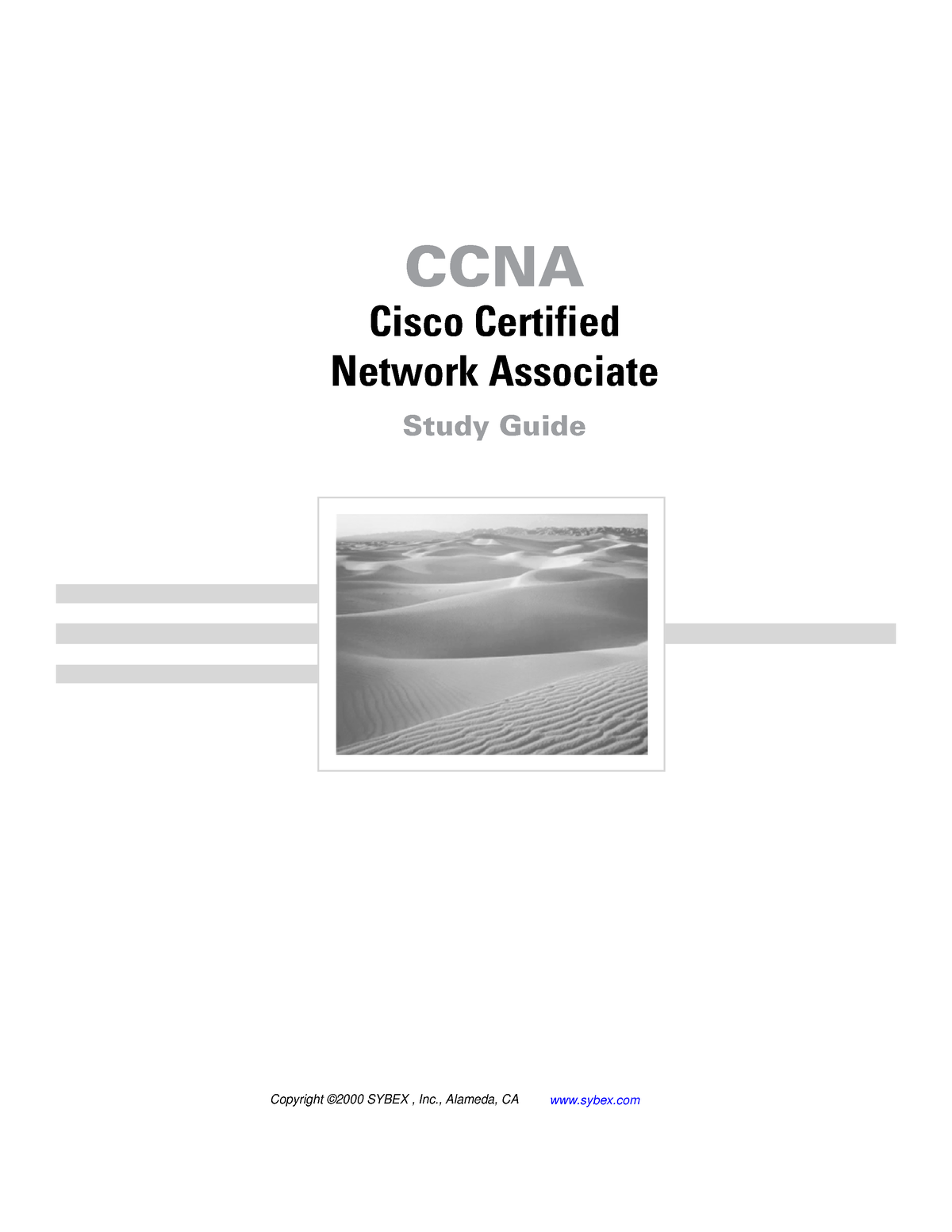 Ccna Study Guide By Sybex - CCNA Cisco Certified Network Associate ...