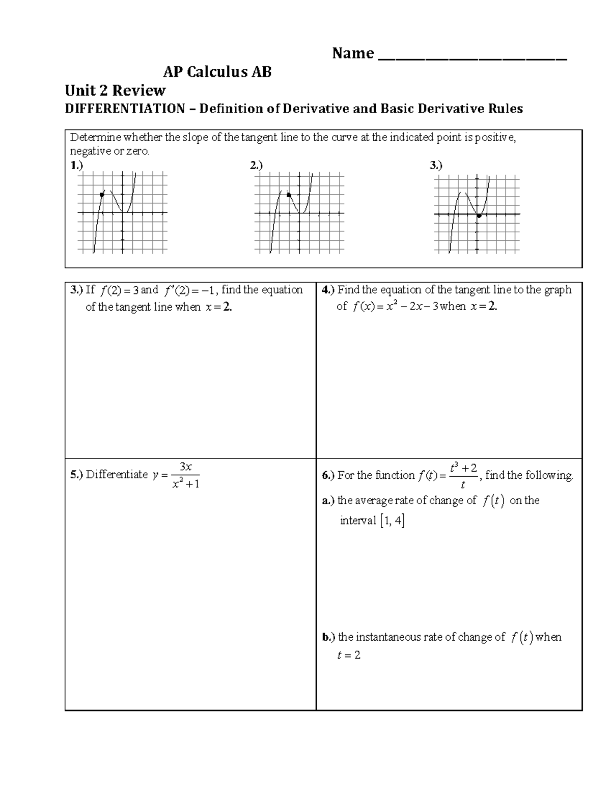 Unit+2+(Topics+2 - Unit 2 topical questions - Name ...